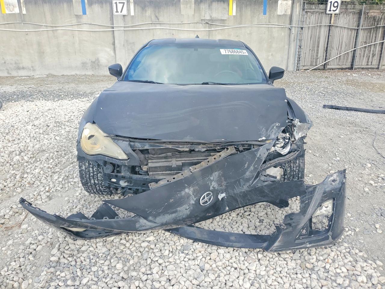 2013 Toyota Scion Fr-s Черный vin: JF1ZNAA17D2701432