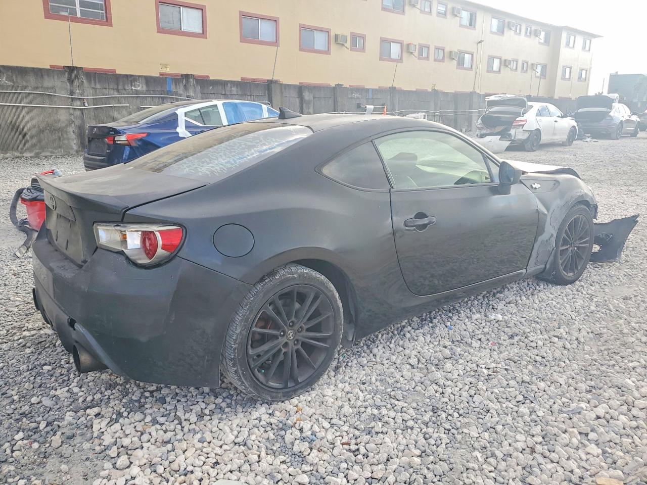 2013 Toyota Scion Fr-s Черный vin: JF1ZNAA17D2701432
