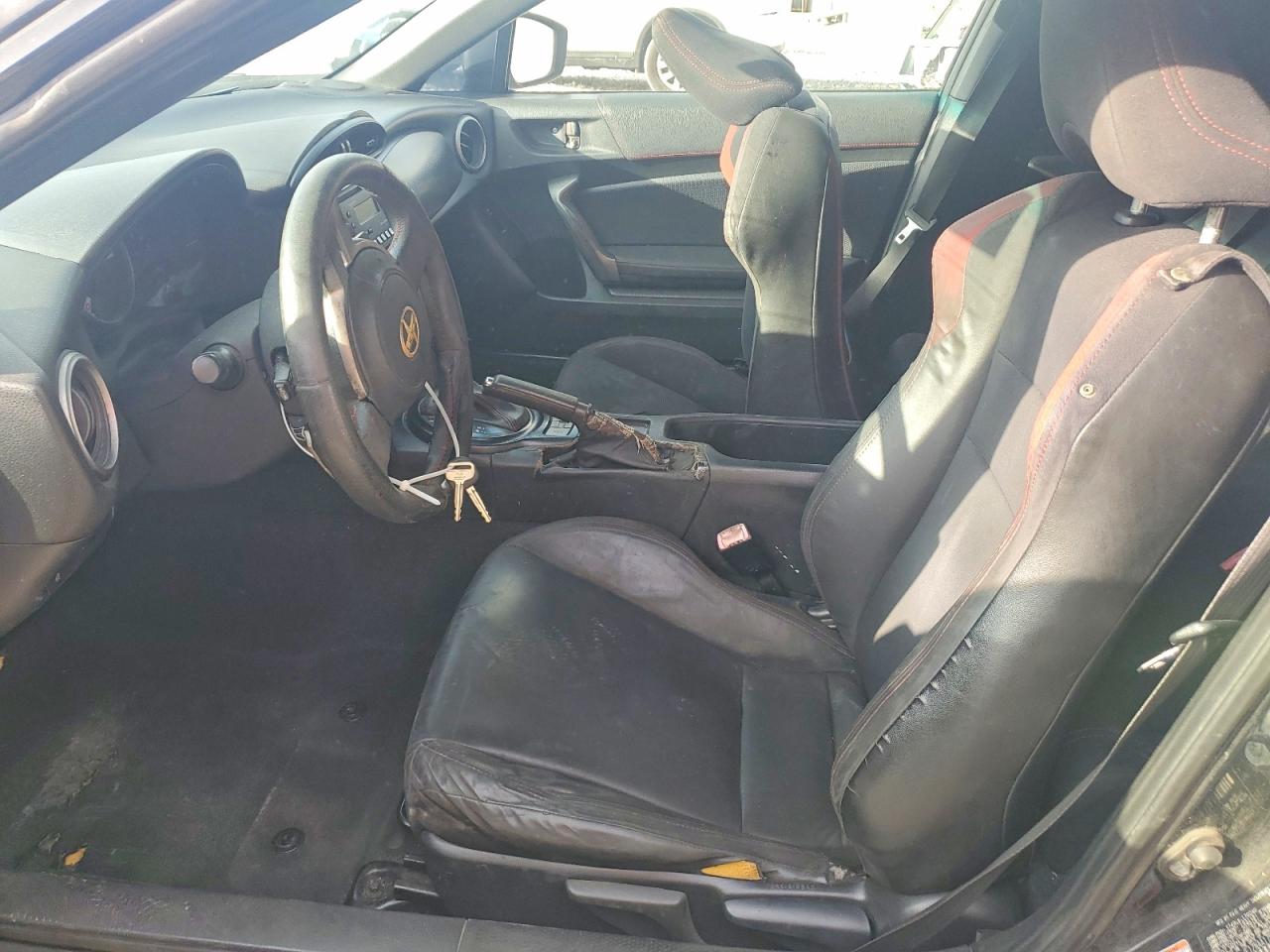 2013 Toyota Scion Fr-s Черный vin: JF1ZNAA17D2701432