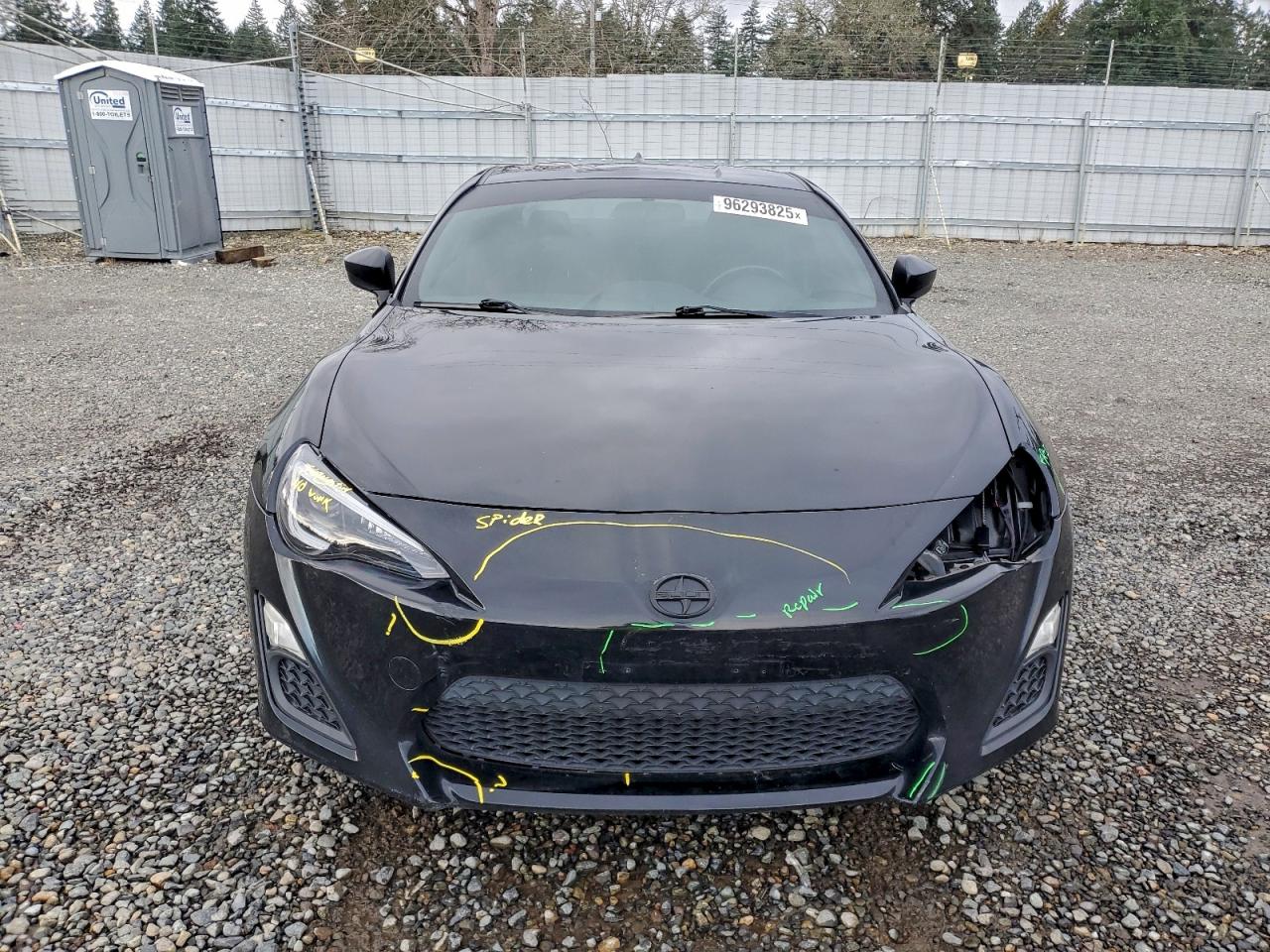 2014 Toyota Scion Fr-s Черный vin: JF1ZNAA17E8705530