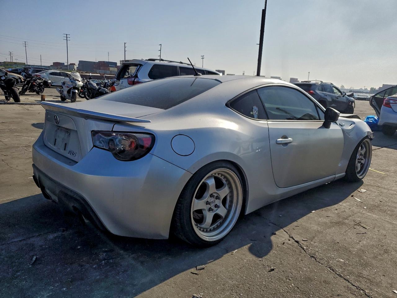 2014 Toyota Scion Fr-s Silver vin: JF1ZNAA17E8706645