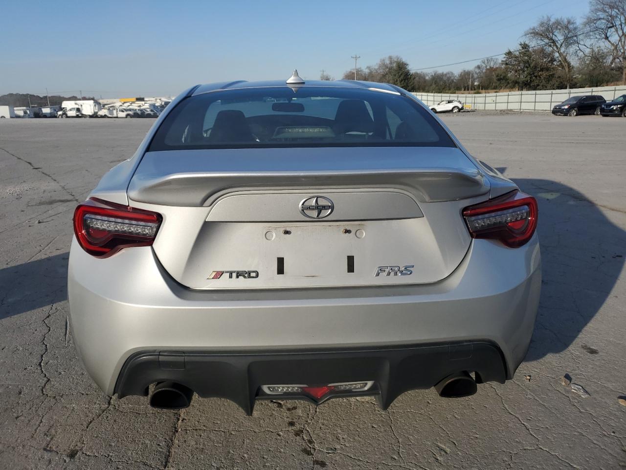 2014 Toyota Scion Fr-s Silver vin: JF1ZNAA18E8701860