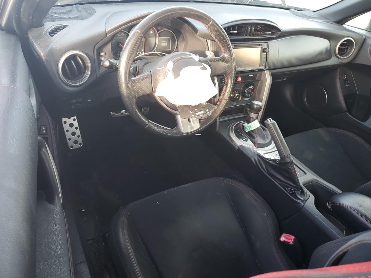 2014 Toyota Scion Fr-s Silver vin: JF1ZNAA18E8701860