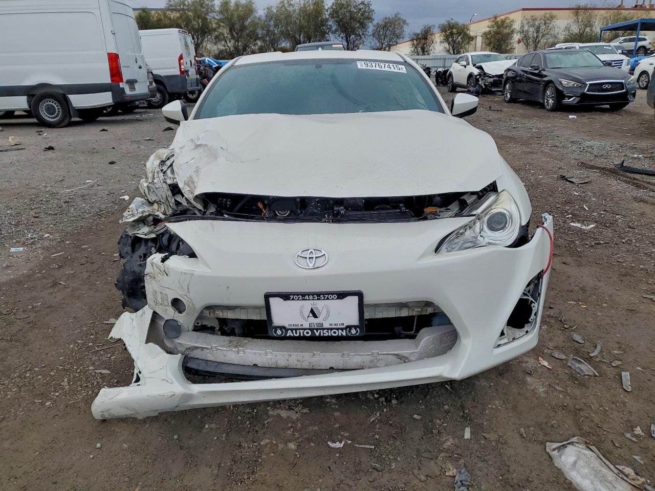 2015 Toyota Scion Fr-s White vin: JF1ZNAA18F9707122