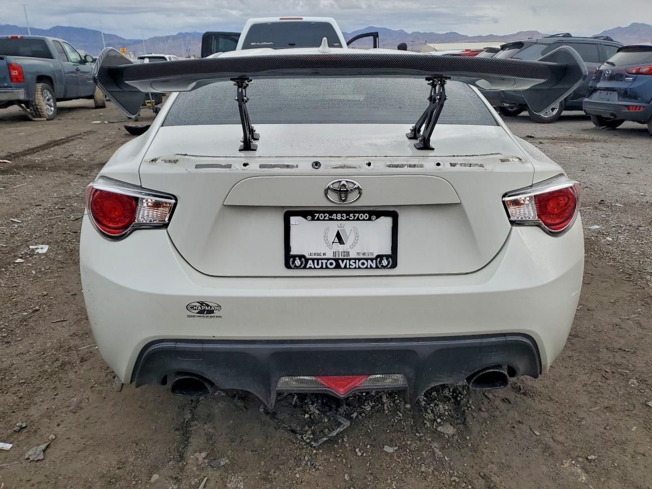 2015 Toyota Scion Fr-s White vin: JF1ZNAA18F9707122