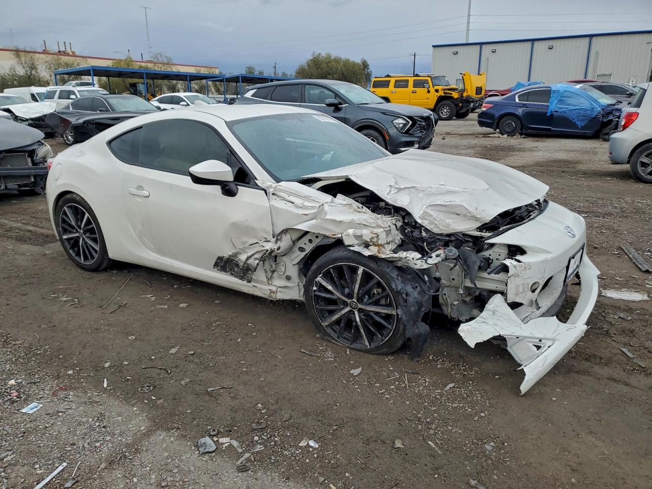 2015 Toyota Scion Fr-s White vin: JF1ZNAA18F9707122