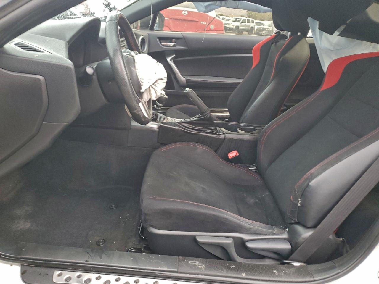 2015 Toyota Scion Fr-s White vin: JF1ZNAA18F9707122