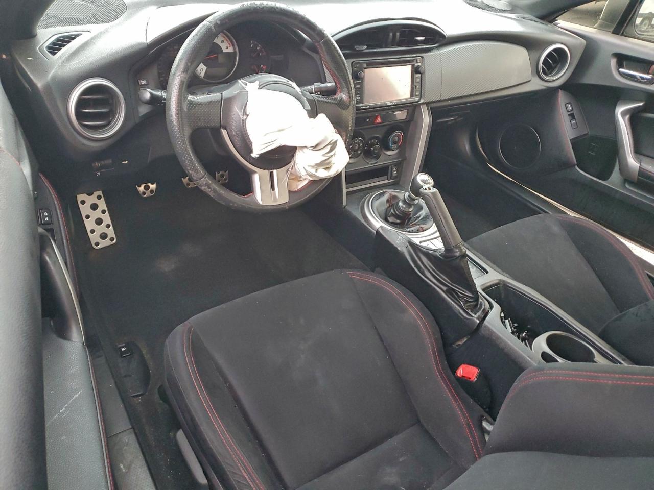 2015 Toyota Scion Fr-s White vin: JF1ZNAA18F9707122