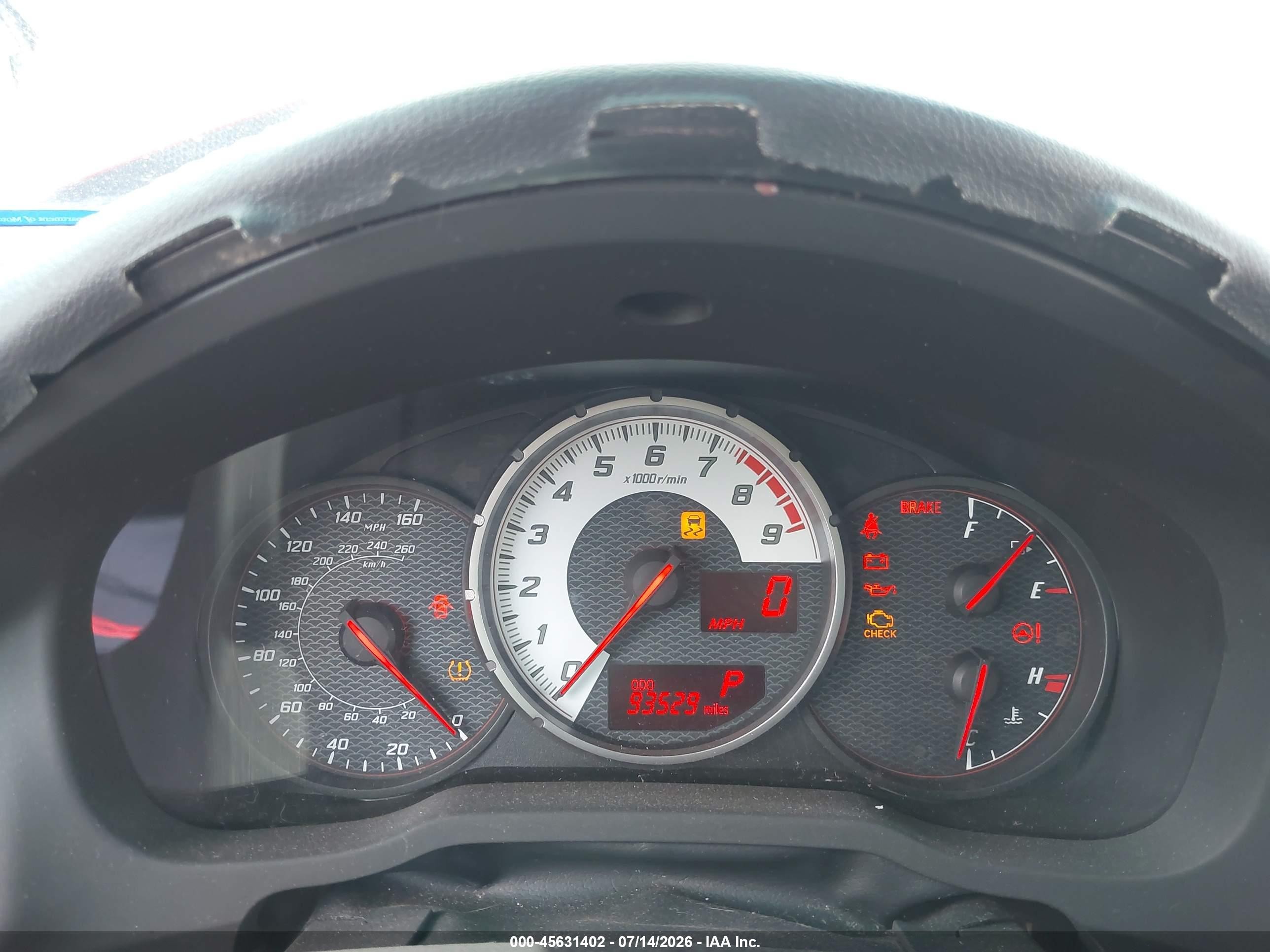 2017 Toyota 86   Red vin: JF1ZNAA18H8701958