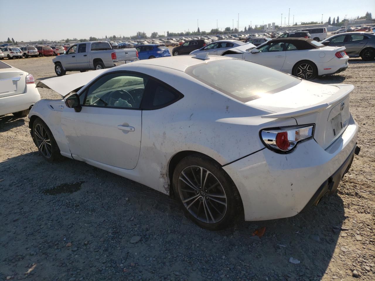 2013 Toyota Scion Fr-s Белый vin: JF1ZNAA19D2721424