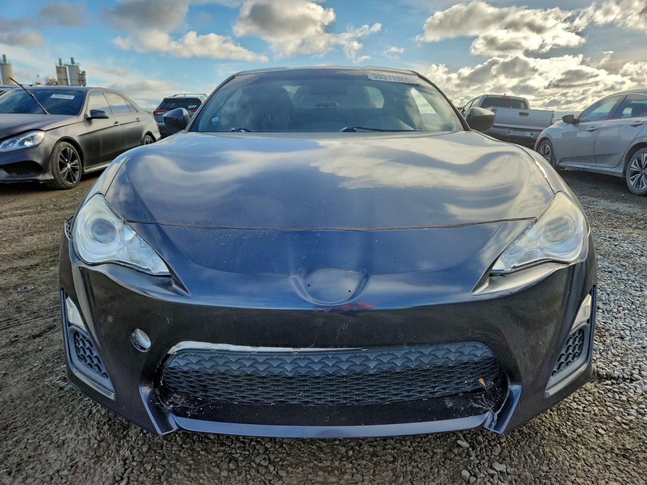 2015 Toyota Scion Fr-s Gray vin: JF1ZNAA19F9710806