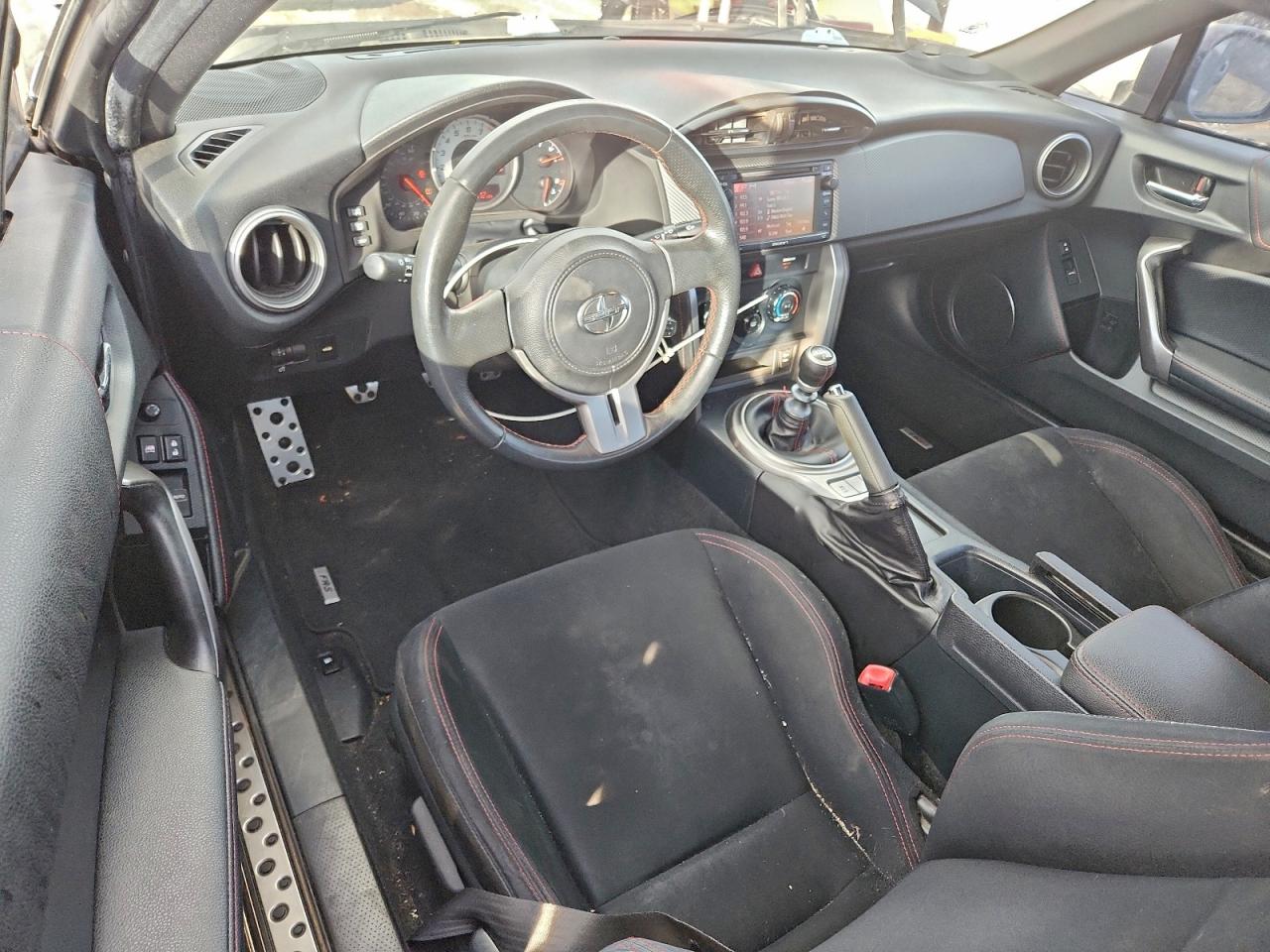 2015 Toyota Scion Fr-s Gray vin: JF1ZNAA19F9710806
