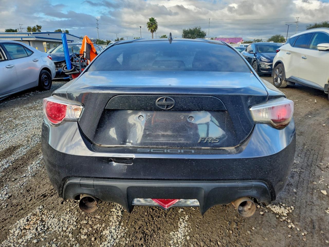 2015 Toyota Scion Fr-s Gray vin: JF1ZNAA19F9710806