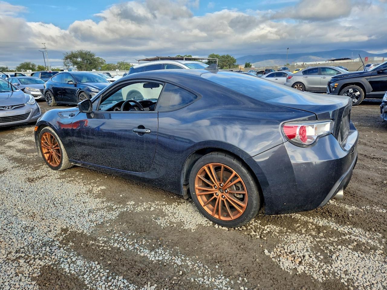 2015 Toyota Scion Fr-s Gray vin: JF1ZNAA19F9710806