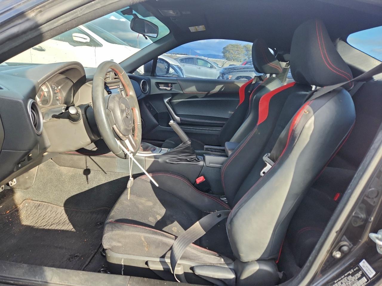 2015 Toyota Scion Fr-s Gray vin: JF1ZNAA19F9710806