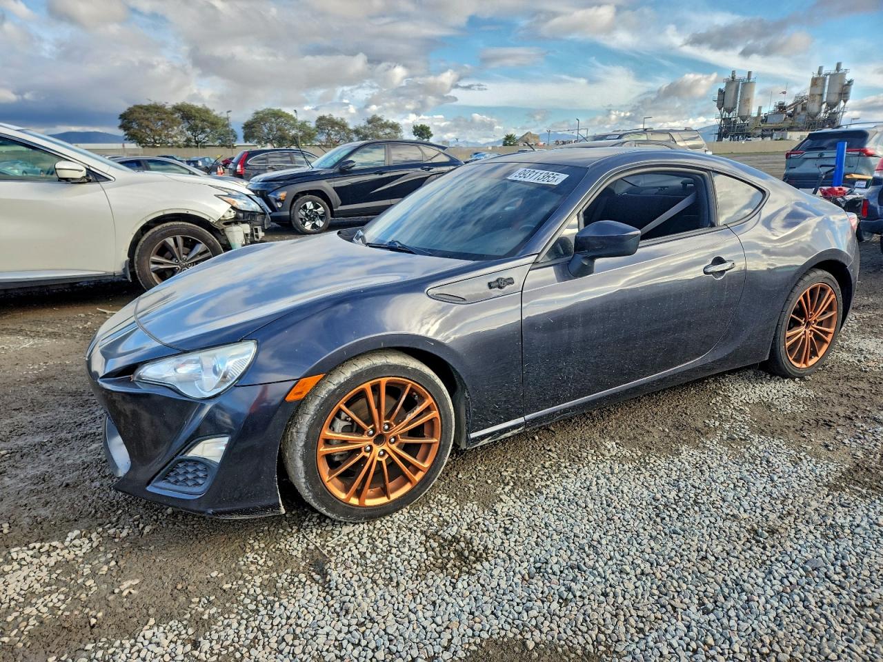 2015 Toyota Scion Fr-s Серый vin: JF1ZNAA19F9710806