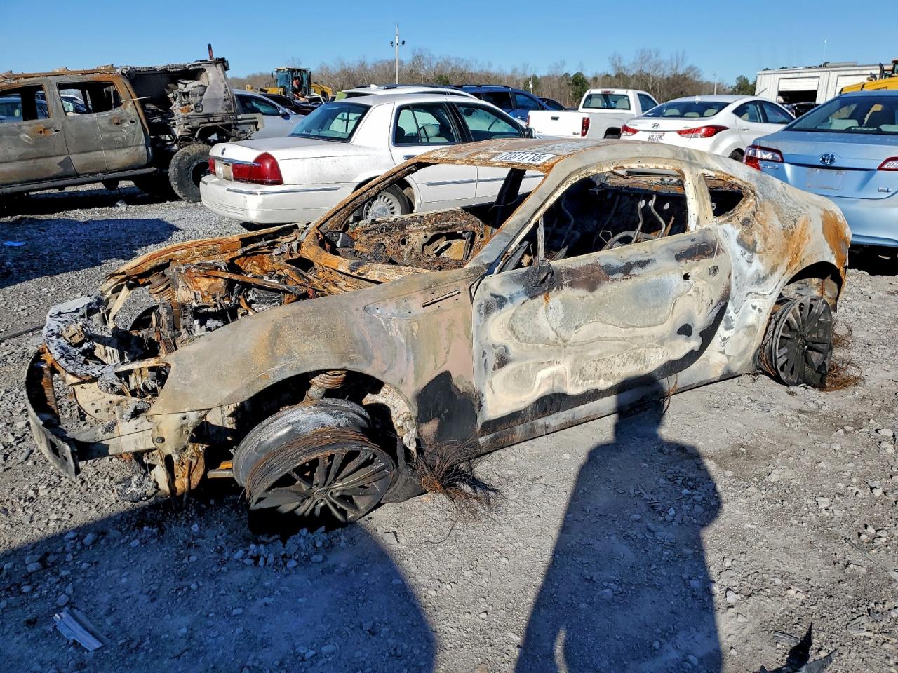 2013 Toyota Scion Fr-s Burn vin: JF1ZNAA1XD1710227