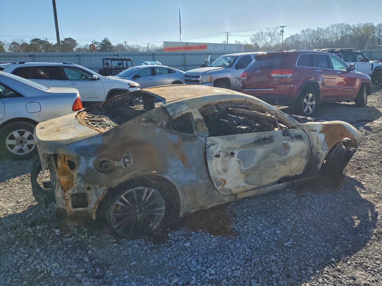 2013 Toyota Scion Fr-s Burn vin: JF1ZNAA1XD1710227