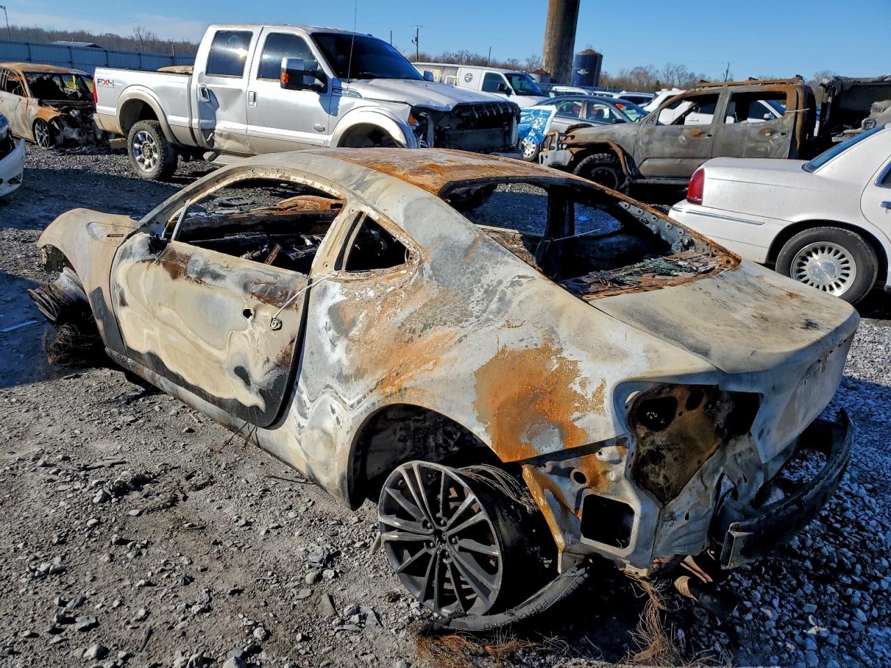 2013 Toyota Scion Fr-s Burn vin: JF1ZNAA1XD1710227