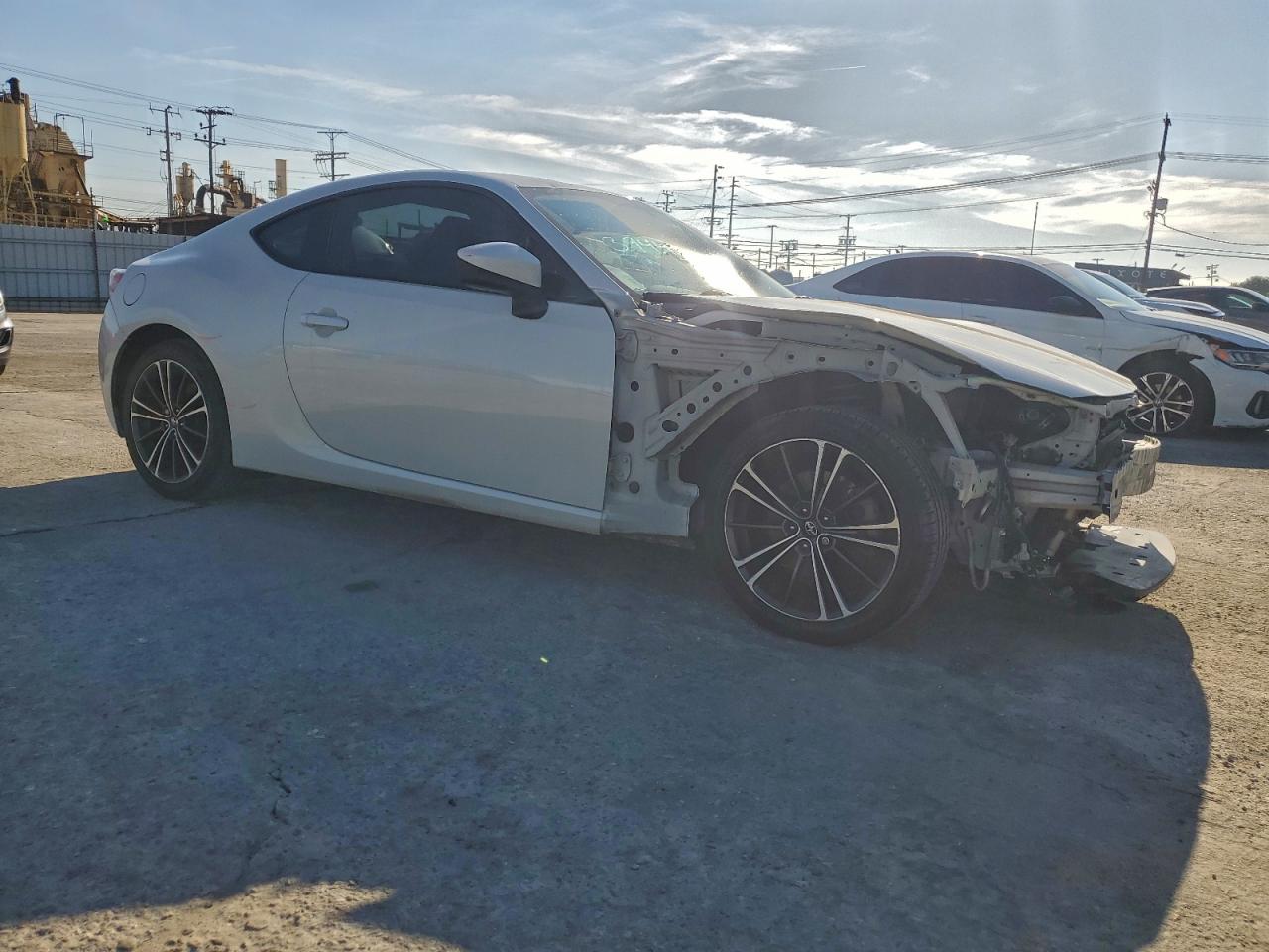 2013 Toyota Scion Fr-s Белый vin: JF1ZNAA1XD2723022