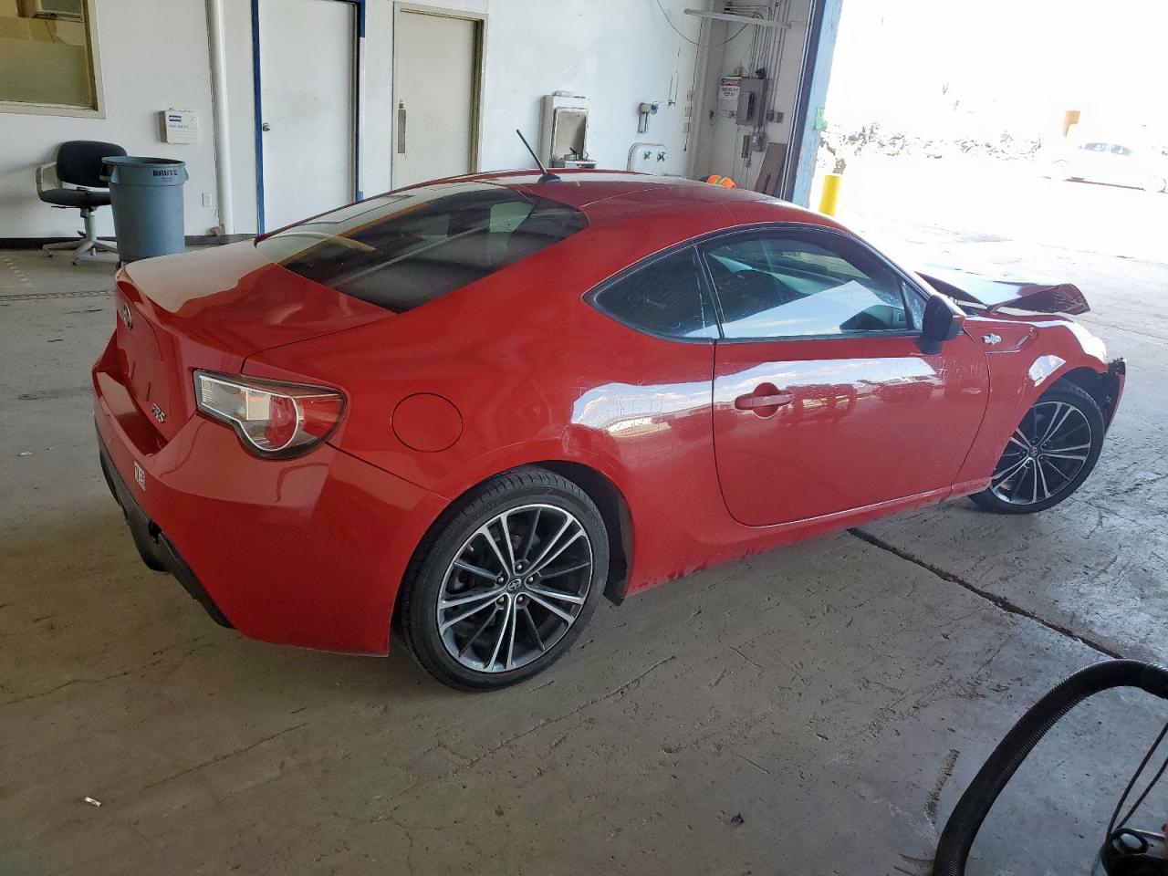2014 Toyota Scion Fr-s Красный vin: JF1ZNAA1XE8702444
