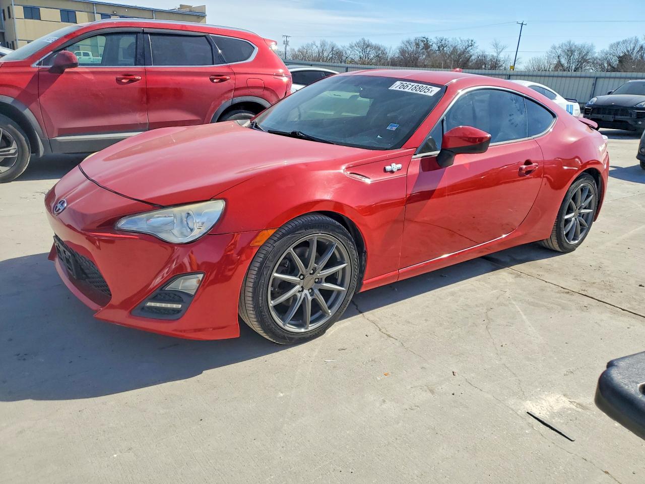 2015 Toyota Scion Fr-s Red vin: JF1ZNAA1XF8711100