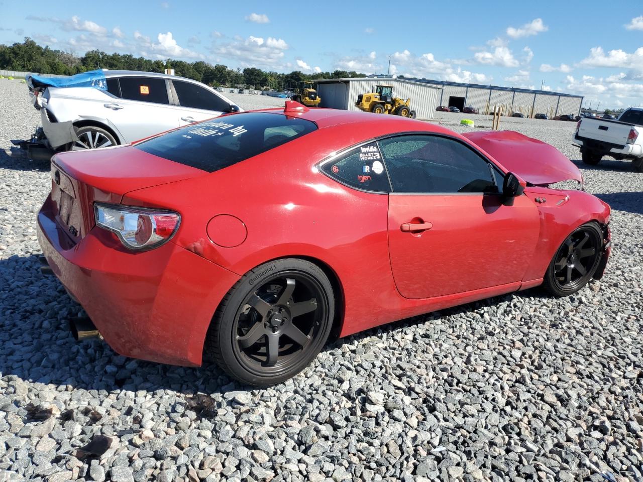 2015 Toyota Scion Fr-s Red vin: JF1ZNAA1XF9705484
