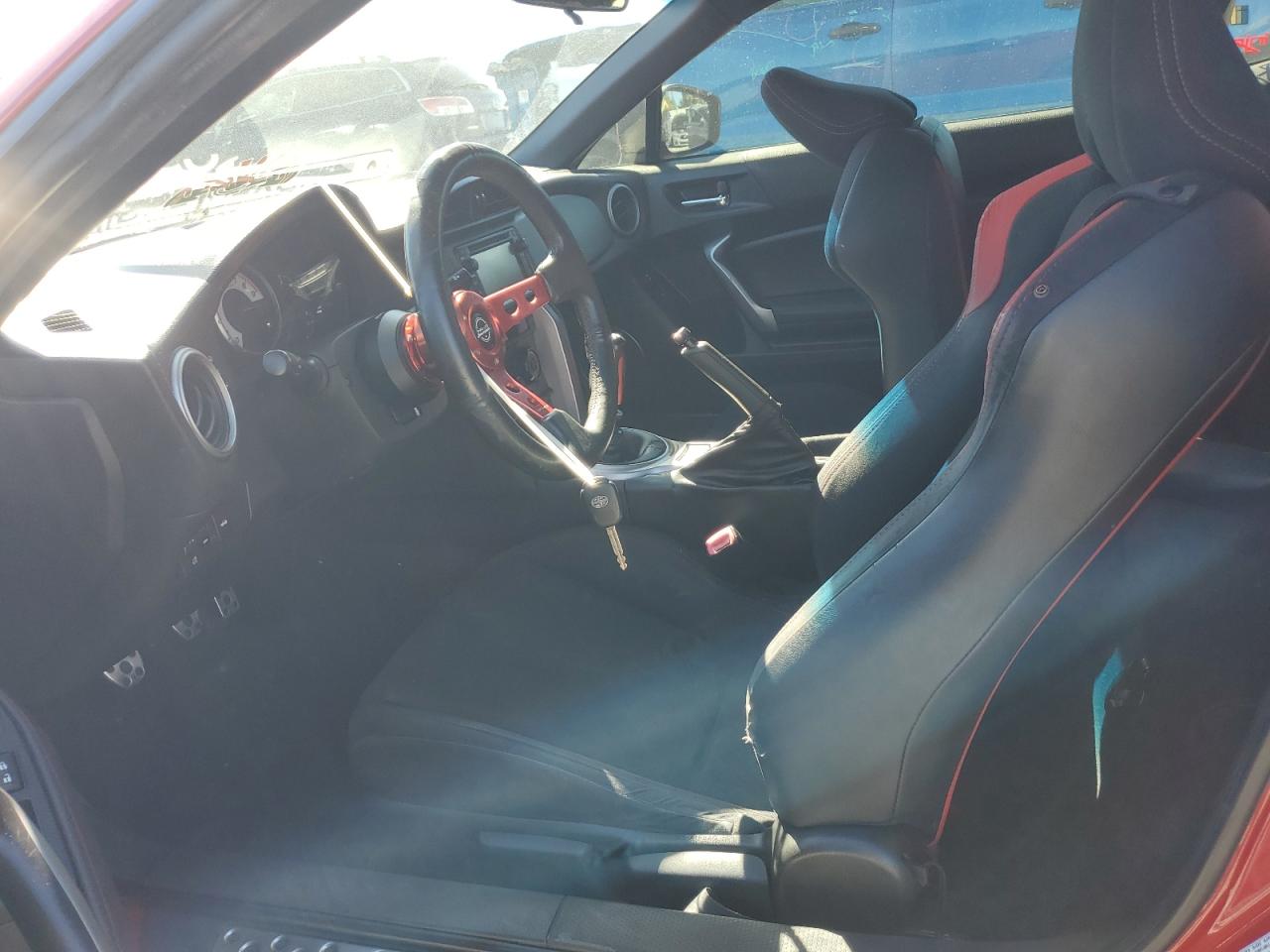 2015 Toyota Scion Fr-s Red vin: JF1ZNAA1XF9705484