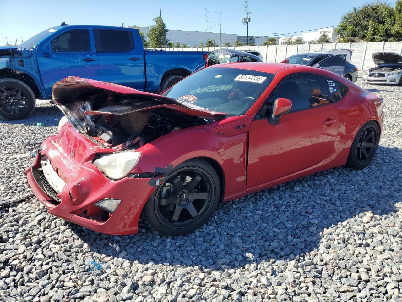2015 Toyota Scion Fr-s Red vin: JF1ZNAA1XF9705484
