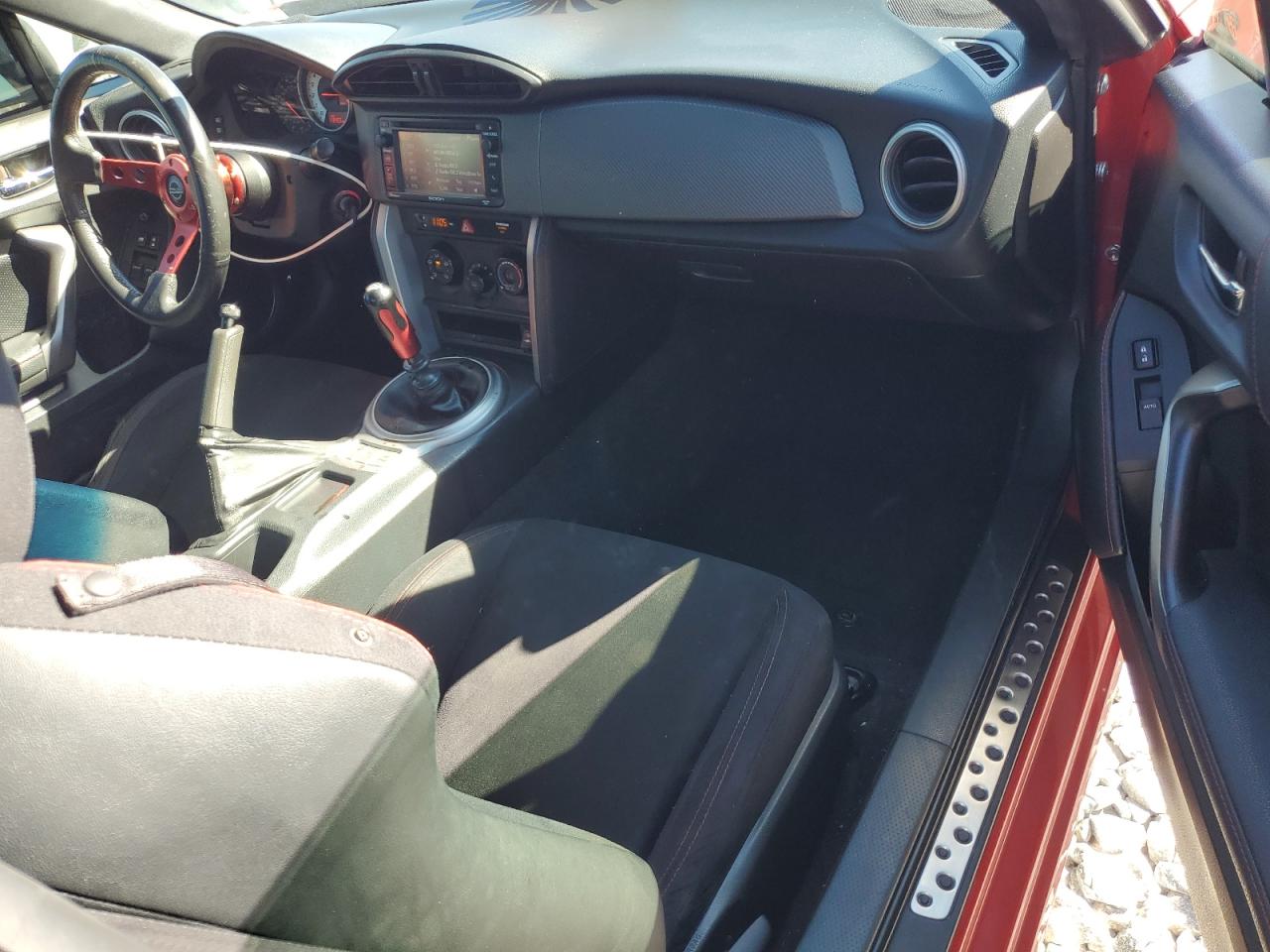 2015 Toyota Scion Fr-s Red vin: JF1ZNAA1XF9705484