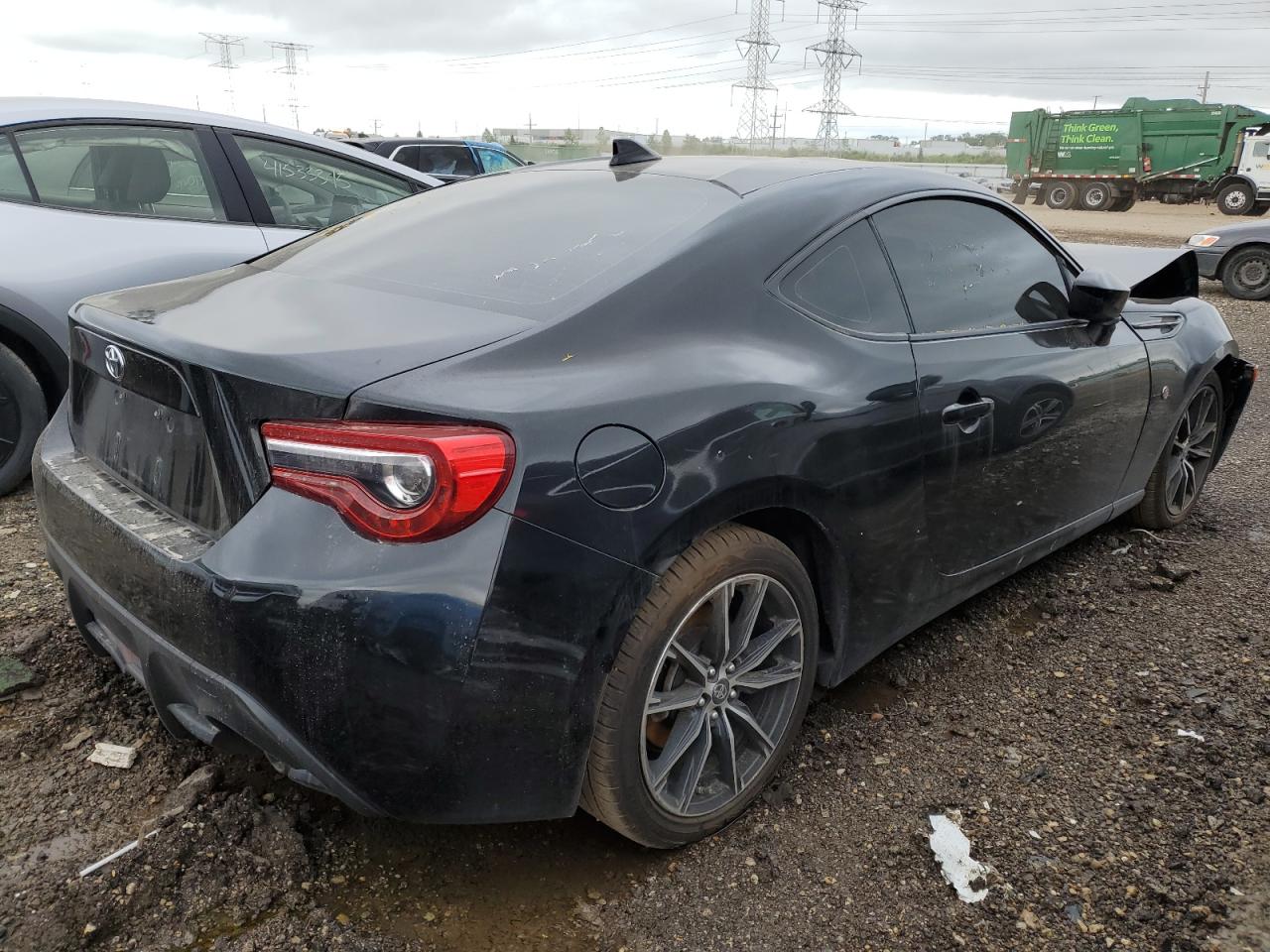 2019 Toyota 86    Black vin: JF1ZNAA1XK8704223