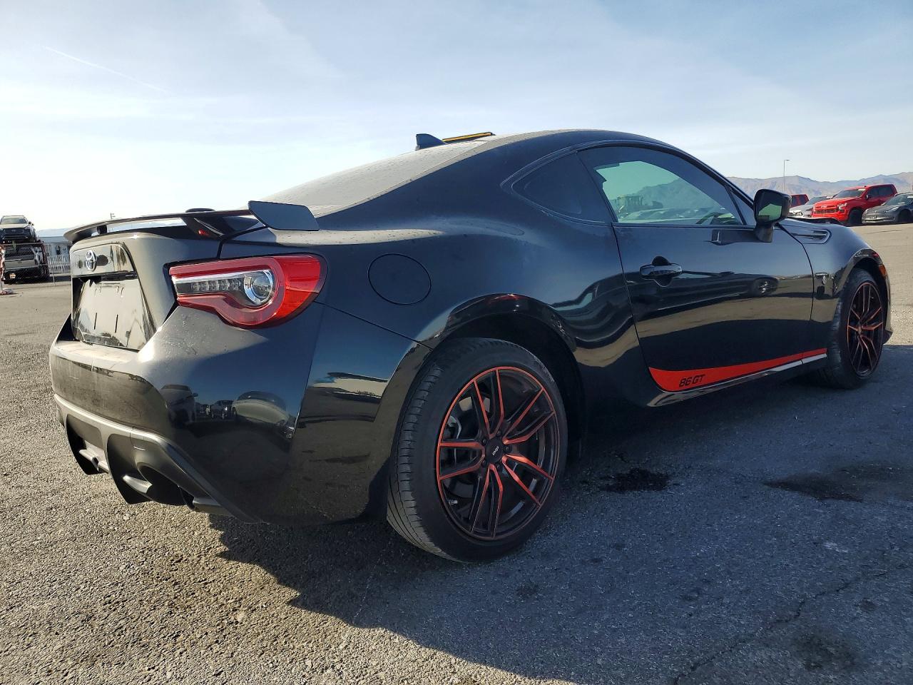 2020 Toyota 86 Gt Black vin: JF1ZNAE15L8753292