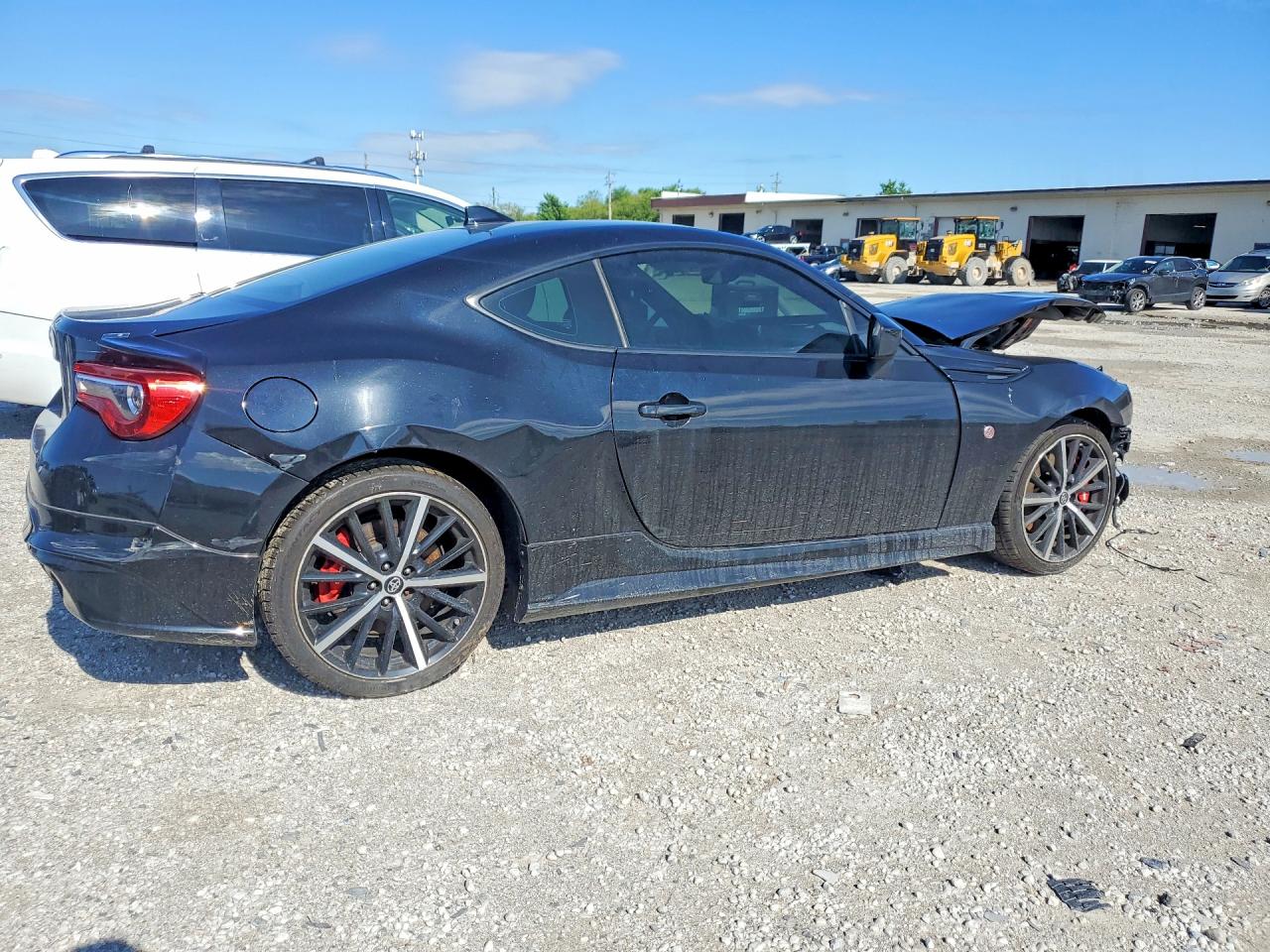 2019 Toyota 86 Trd Special Edition Black vin: JF1ZNAE18K9701678