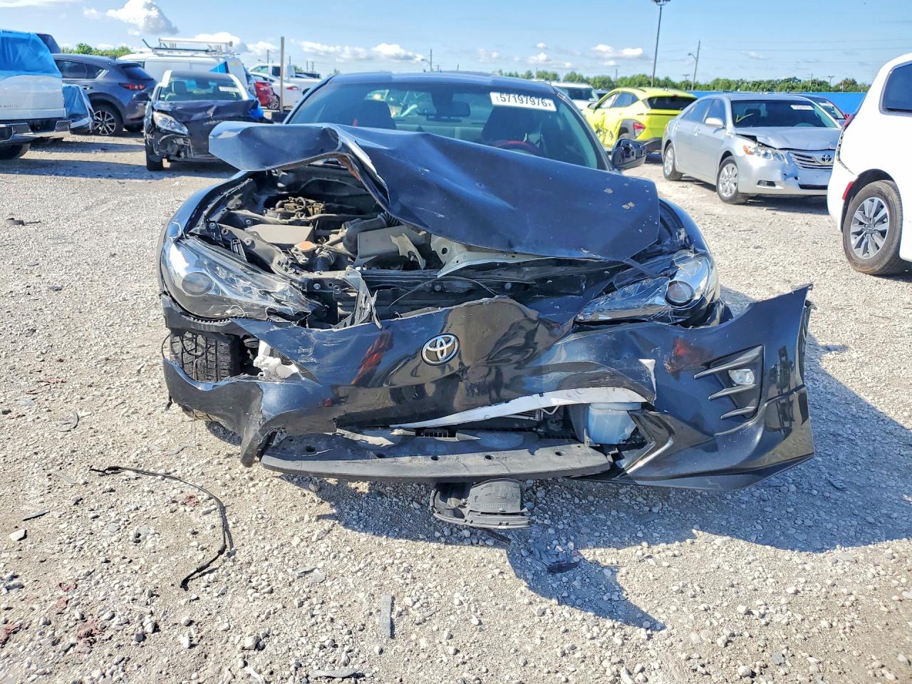 2019 Toyota 86 Trd Special Edition Black vin: JF1ZNAE18K9701678