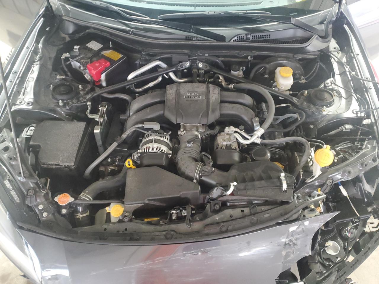 2024 Toyota Gr 86 Gray vin: JF1ZNBB10R9759062