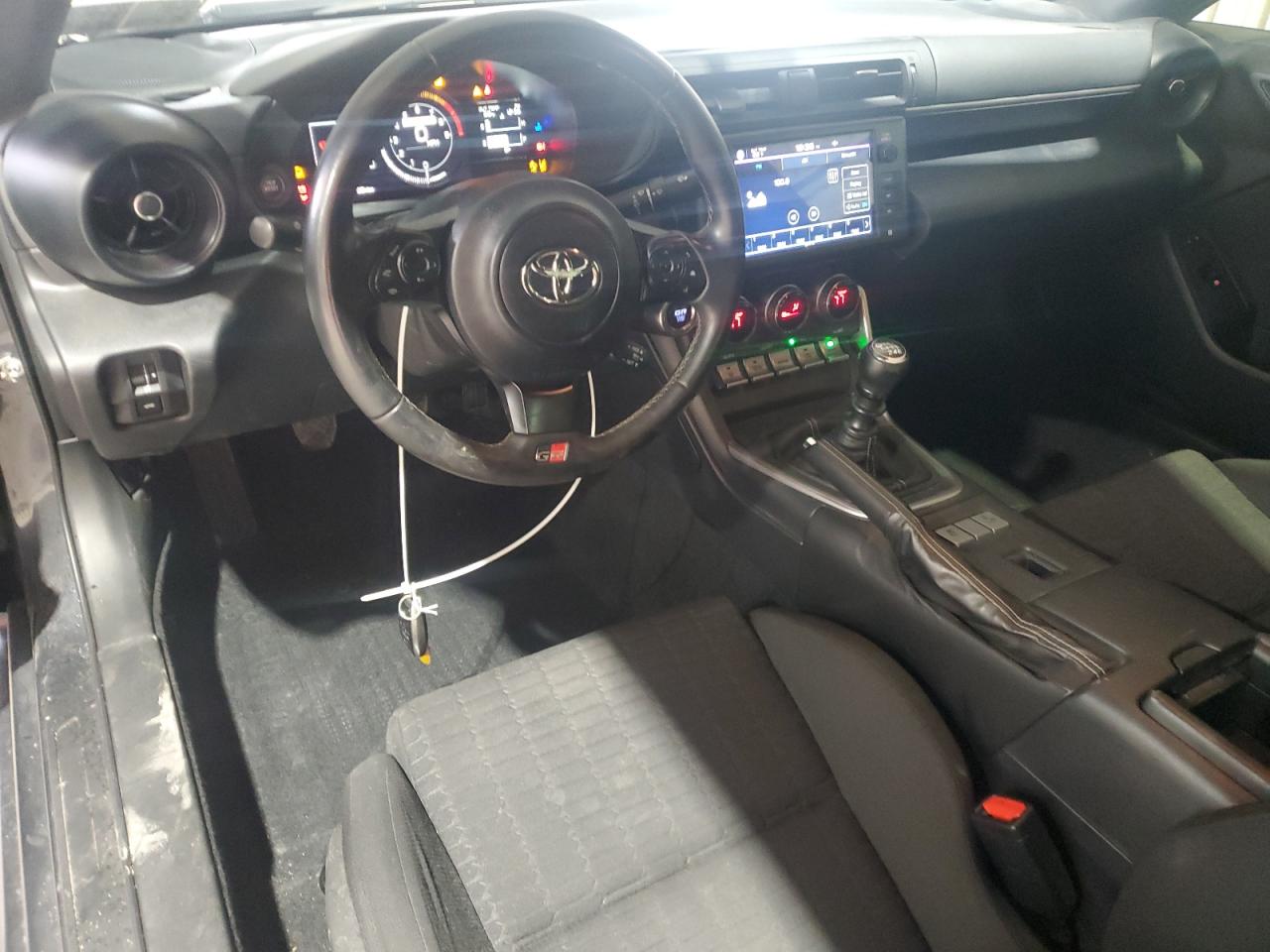 2024 Toyota Gr 86 Gray vin: JF1ZNBB10R9759062