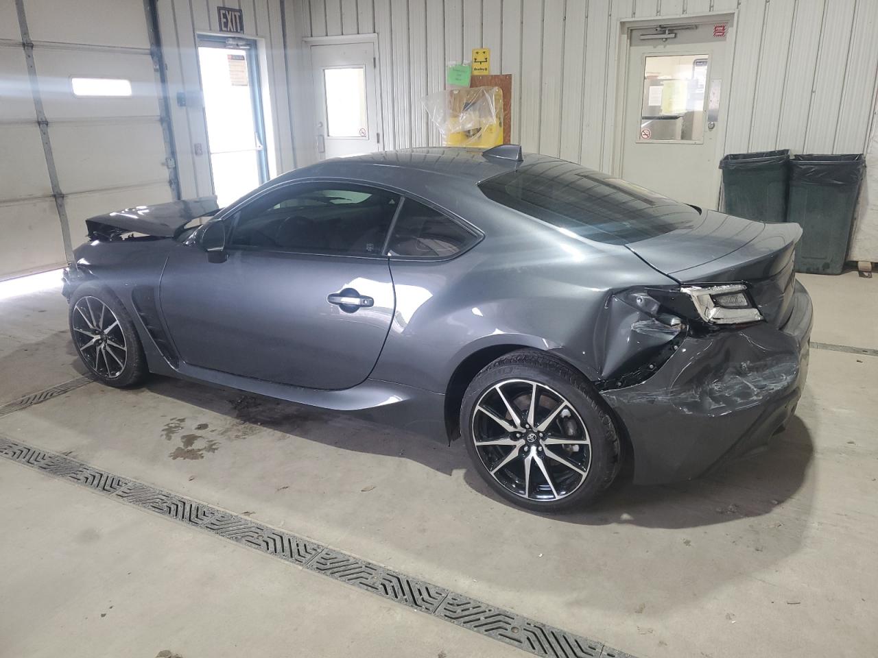 2024 Toyota Gr 86 Gray vin: JF1ZNBB10R9759062