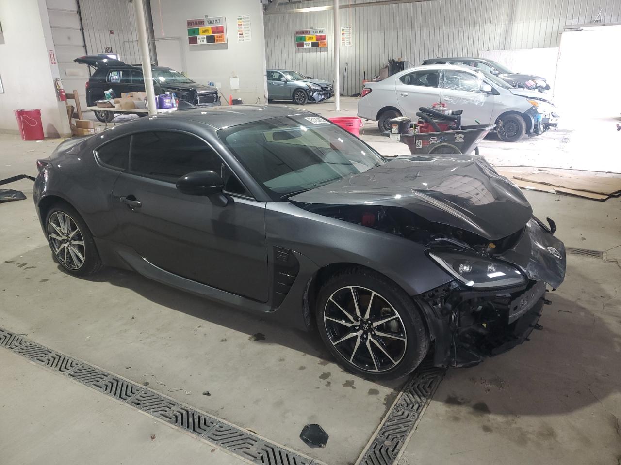 2024 Toyota Gr 86 Gray vin: JF1ZNBB10R9759062