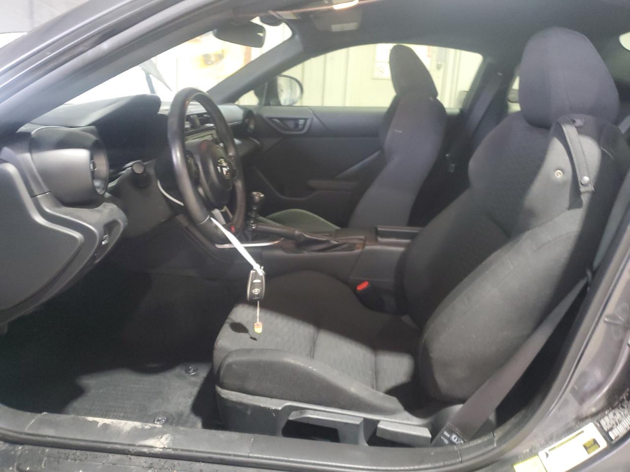 2024 Toyota Gr 86 Gray vin: JF1ZNBB10R9759062