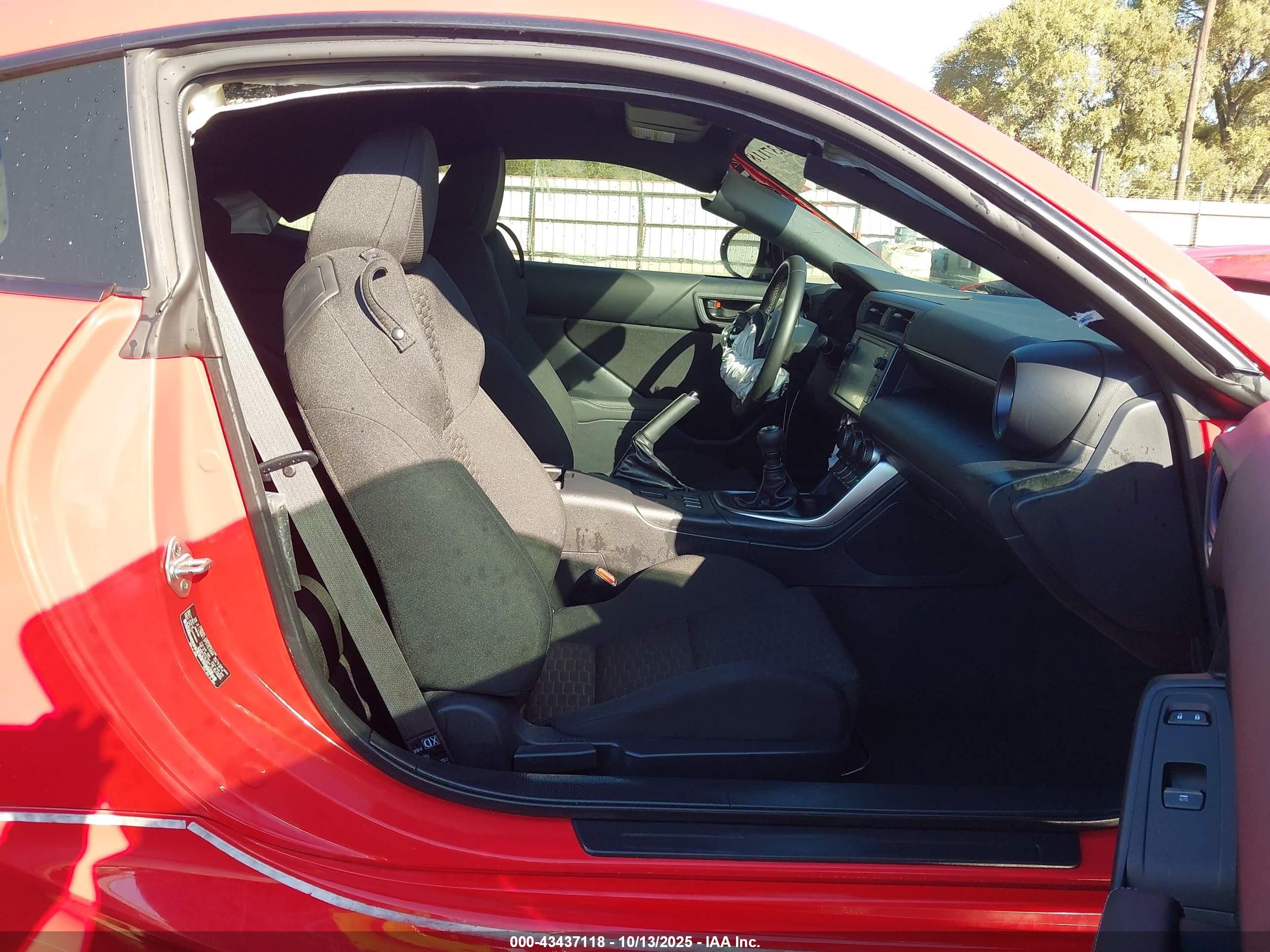 2023 Toyota Gr86   Red vin: JF1ZNBB13P9763894