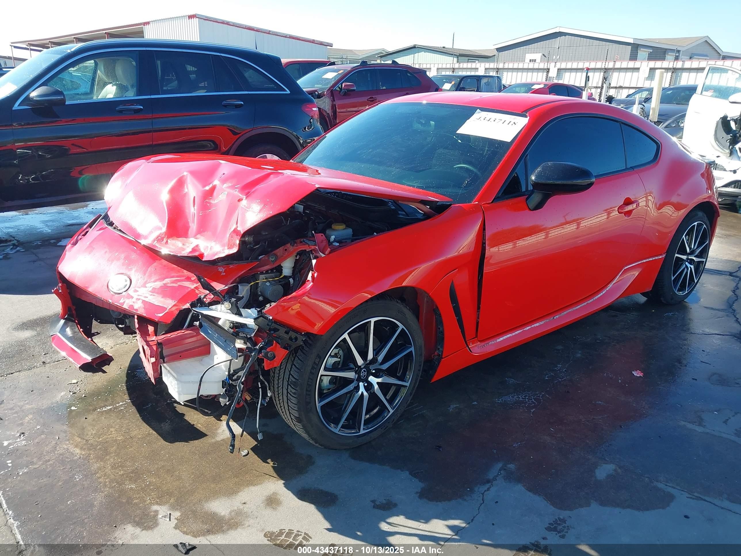 2023 Toyota Gr86   Red vin: JF1ZNBB13P9763894