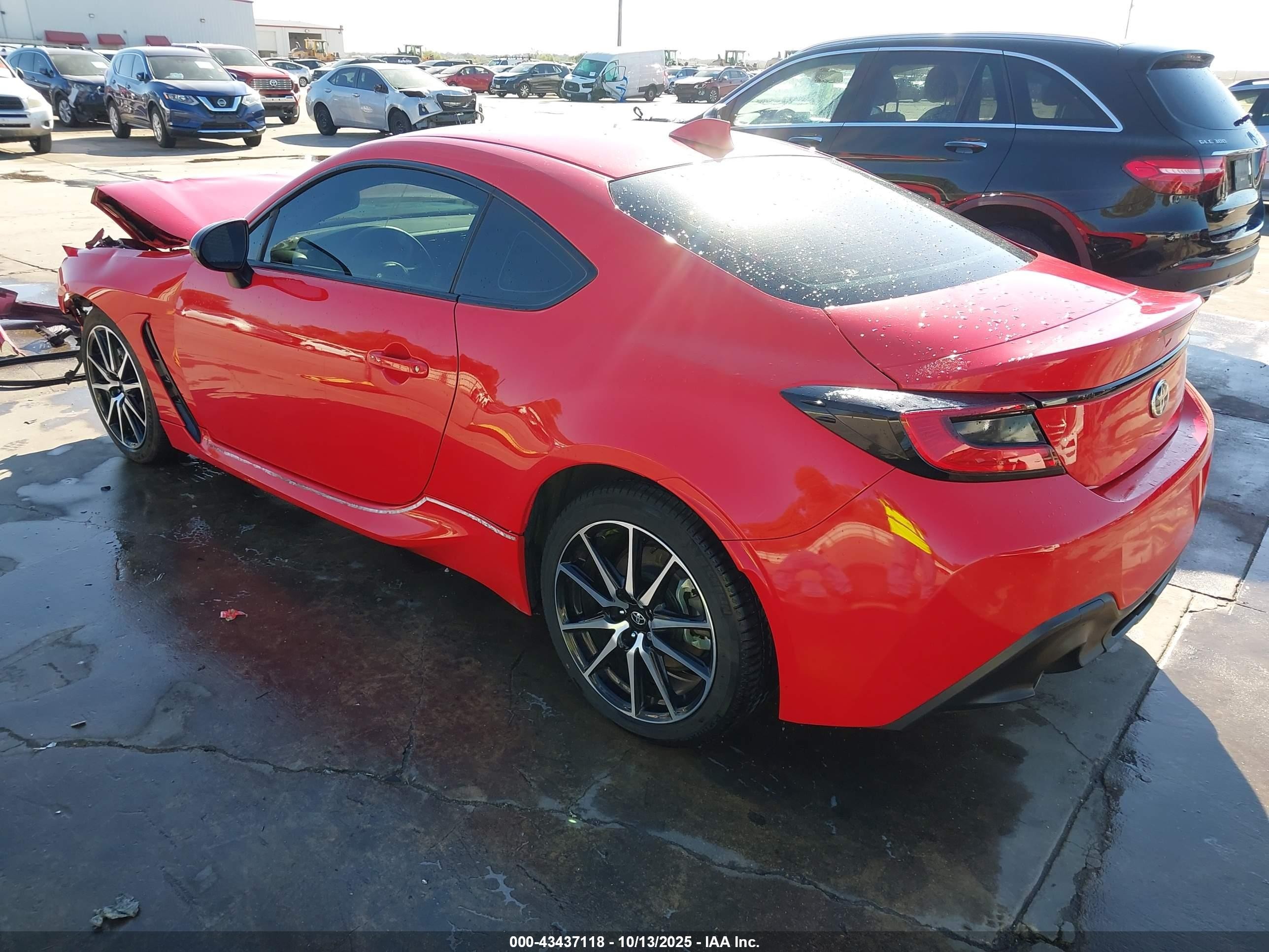 2023 Toyota Gr86   Red vin: JF1ZNBB13P9763894