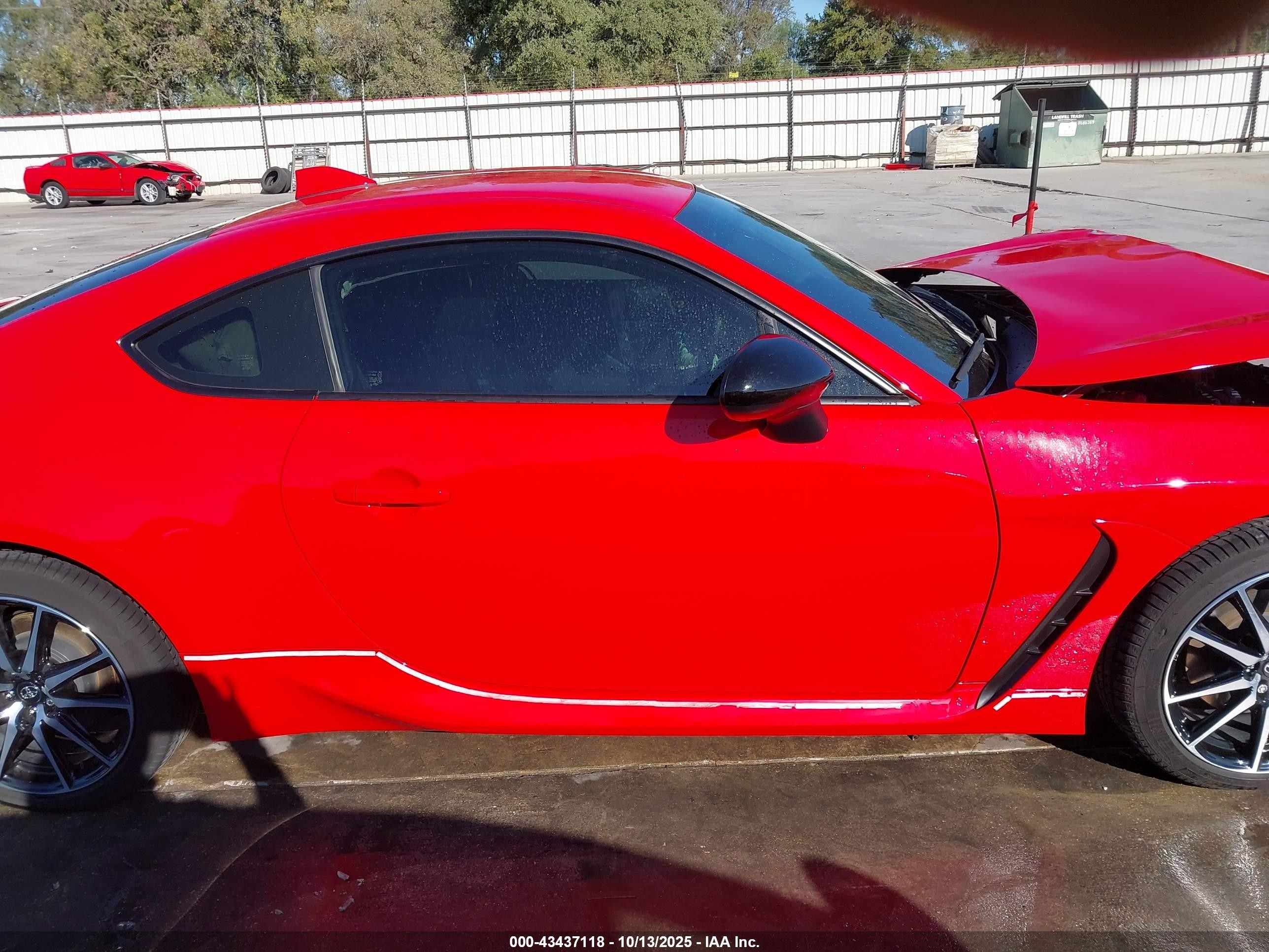 2023 Toyota Gr86   Red vin: JF1ZNBB13P9763894