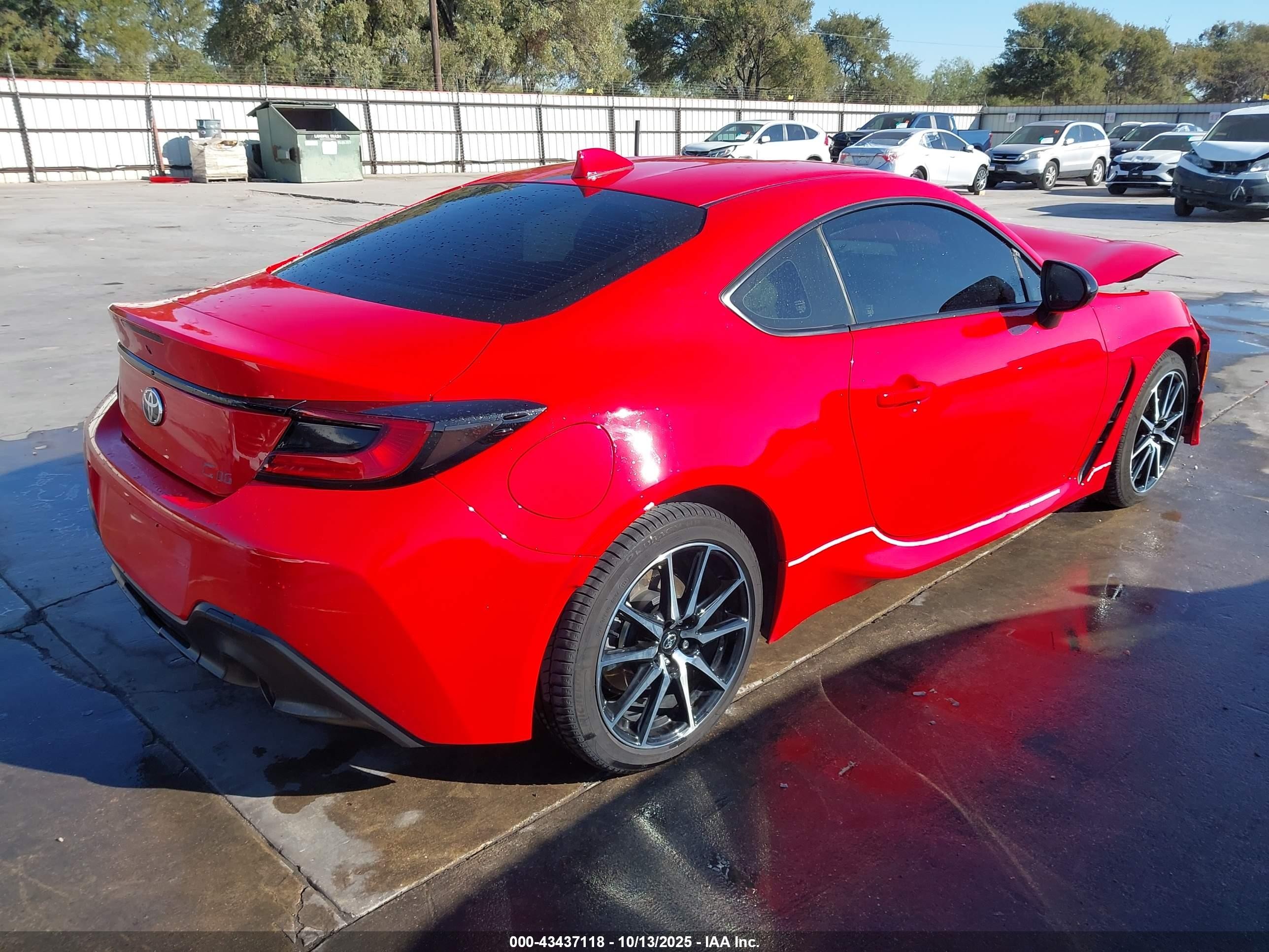 2023 Toyota Gr86   Red vin: JF1ZNBB13P9763894