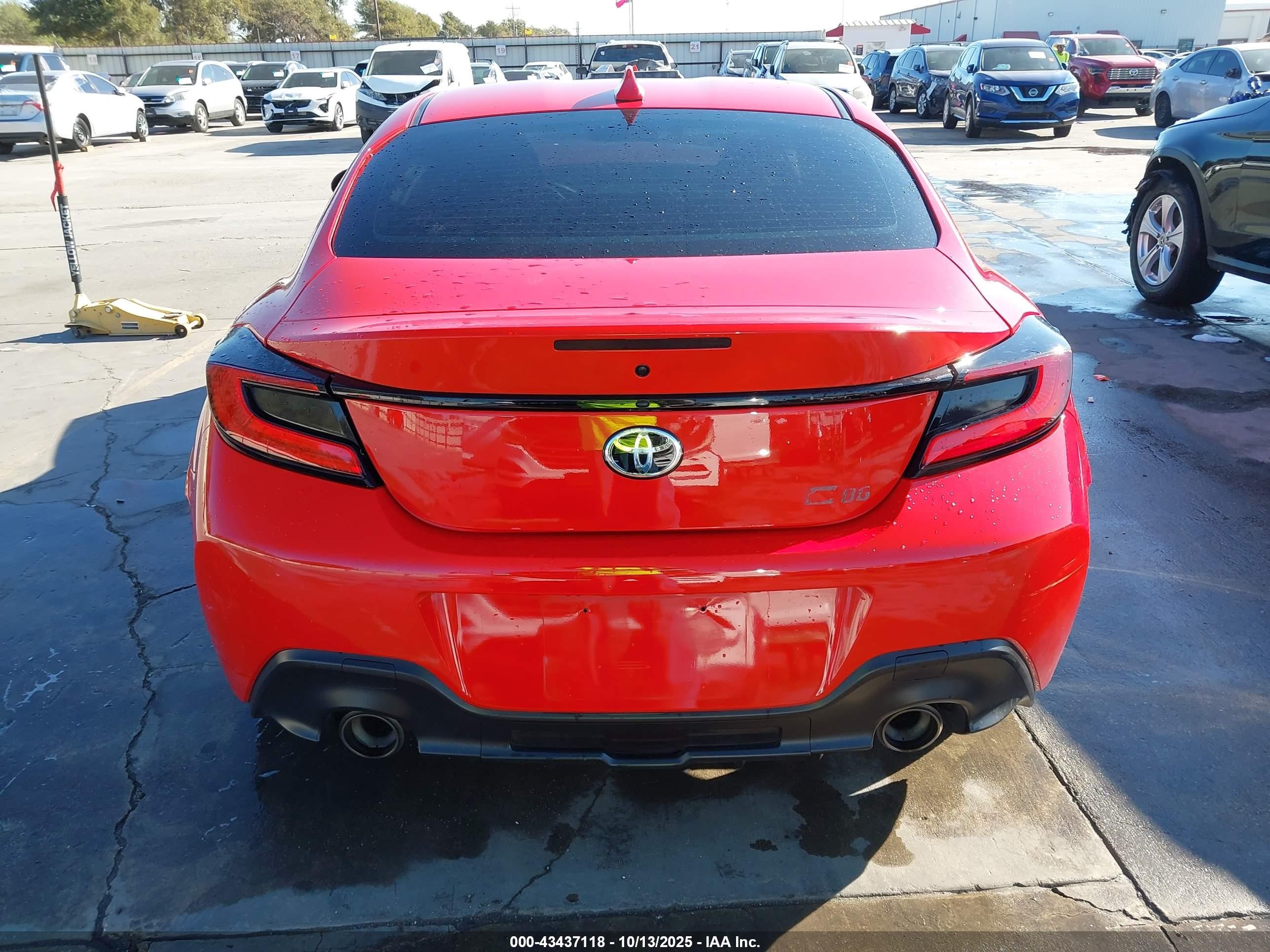 2023 Toyota Gr86   Red vin: JF1ZNBB13P9763894