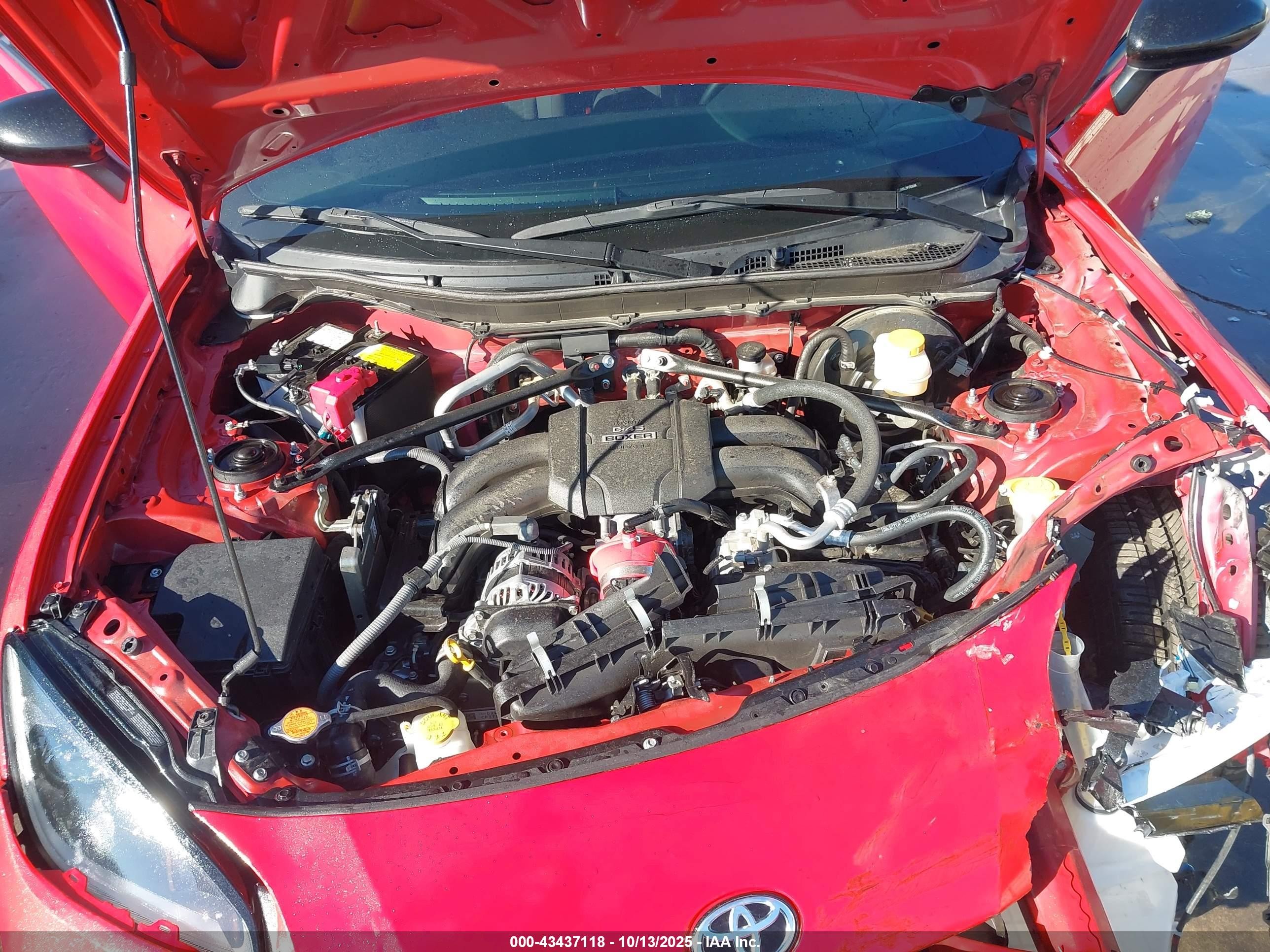 2023 Toyota Gr86   Red vin: JF1ZNBB13P9763894
