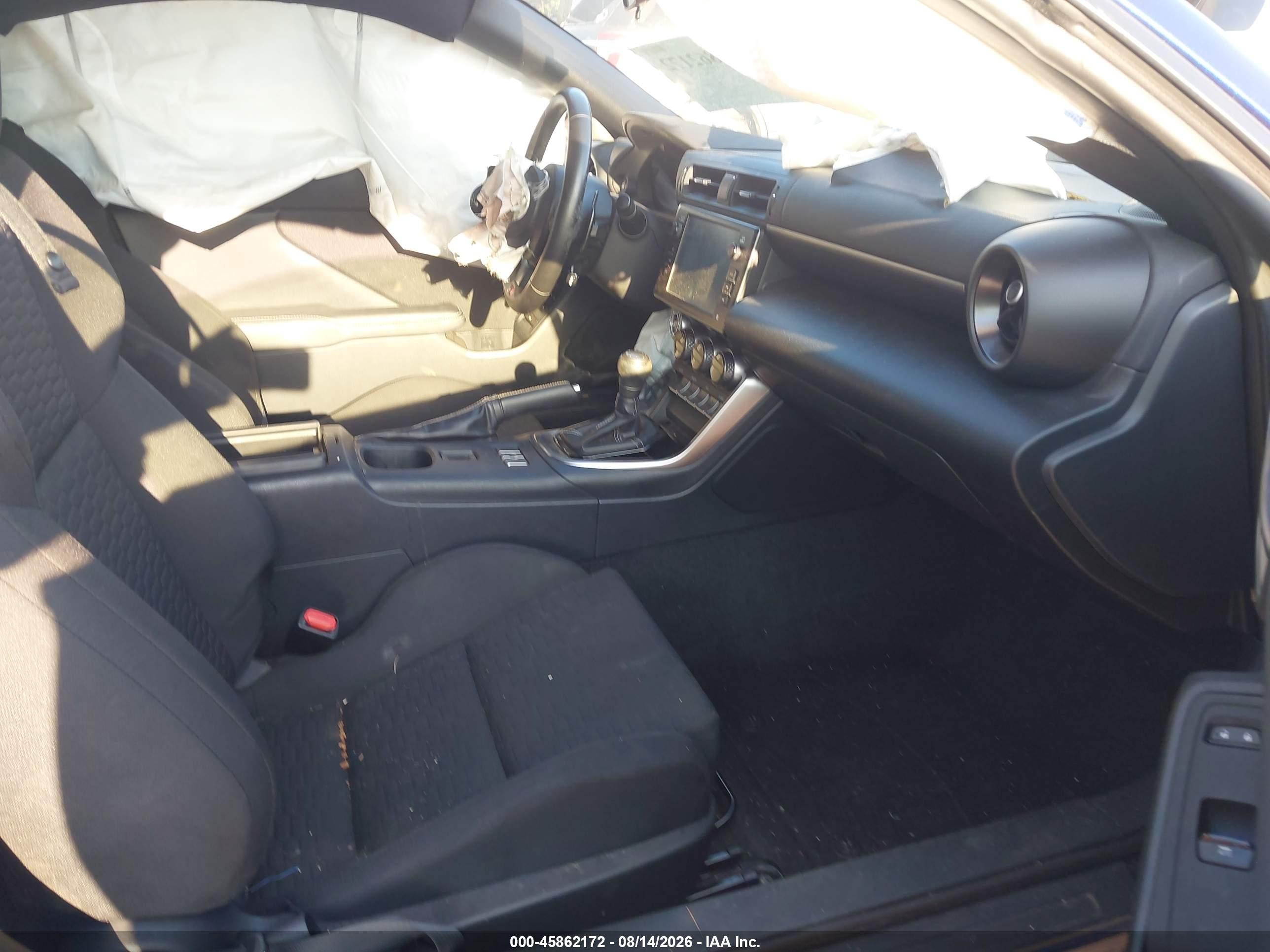 2022 Toyota Gr86 Синий vin: JF1ZNBC14N8753716