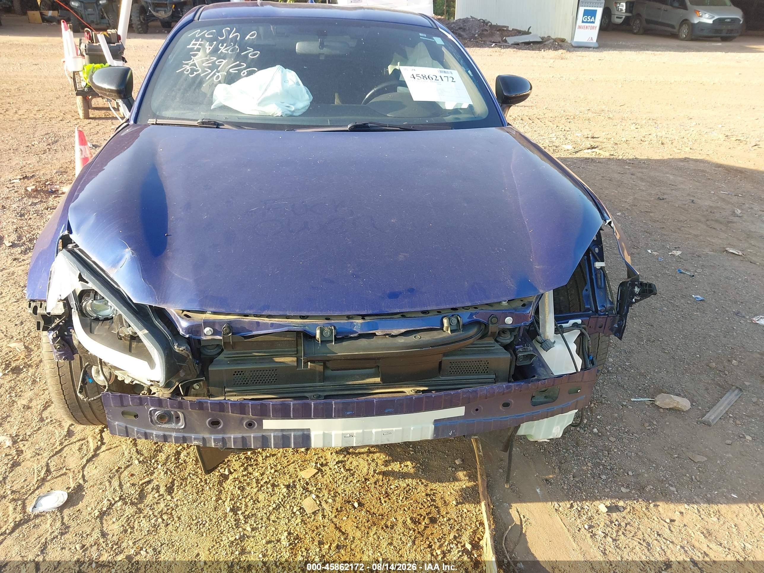 2022 Toyota Gr86 Синий vin: JF1ZNBC14N8753716