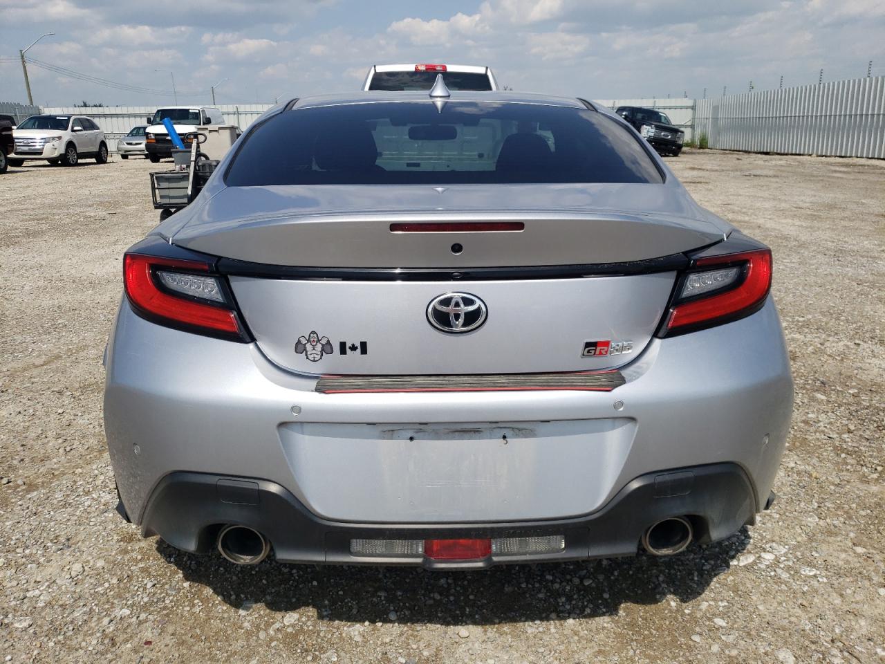 JF1ZNBC17N8752060 — 2022 TOYOTA GR History & VIN | AutoHelperBot