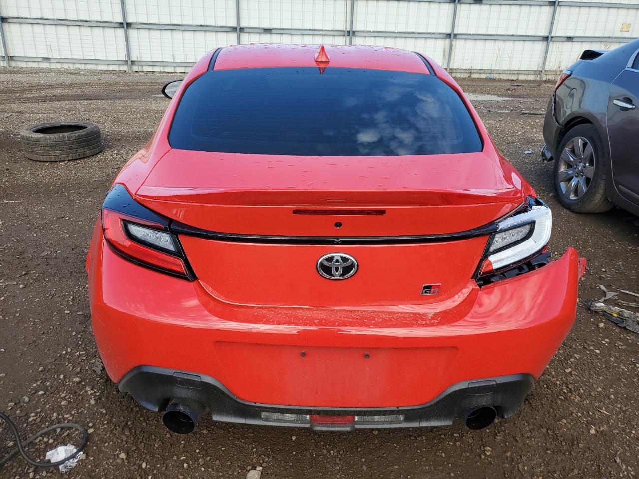 2024 Toyota Gr 86 Premium Red vin: JF1ZNBE11R9754951